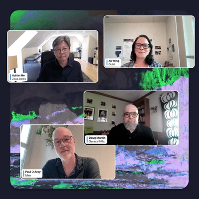 Webinar participants