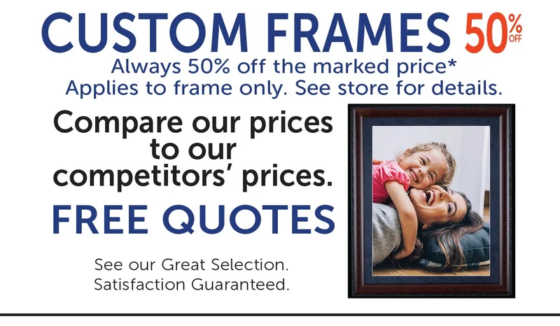 Custom Frames