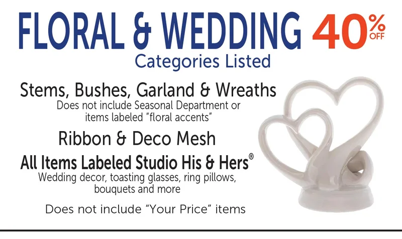 Floral Wedding