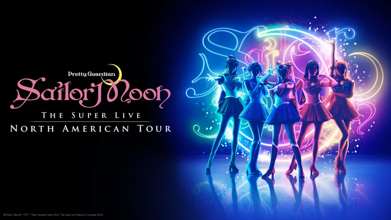 Sailor Moon The Super Live North American Tour