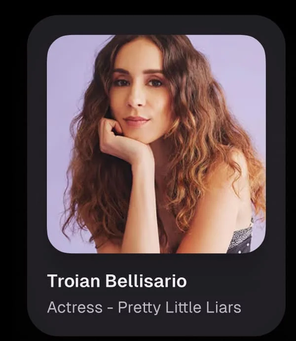 Troian Bellisario