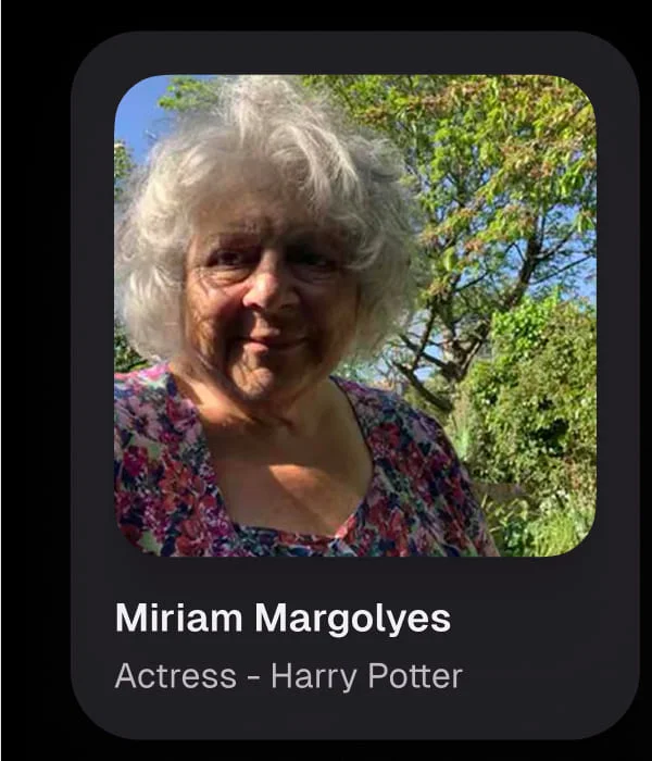 Miriam Margolyes