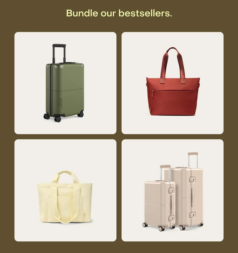Bundle our bestsellers.