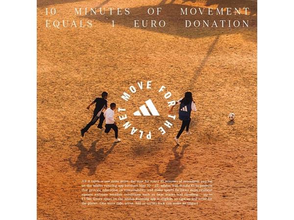 adidas Move for the Planet Projects