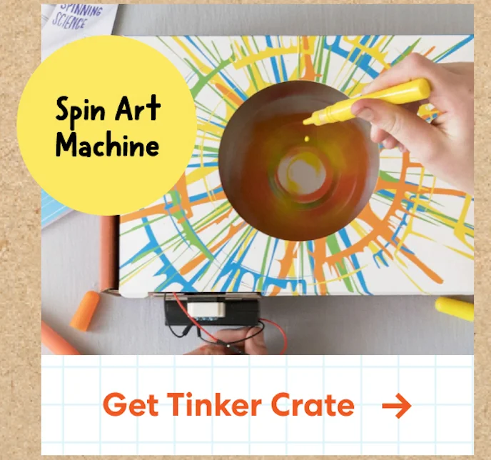 Spin Art Machine