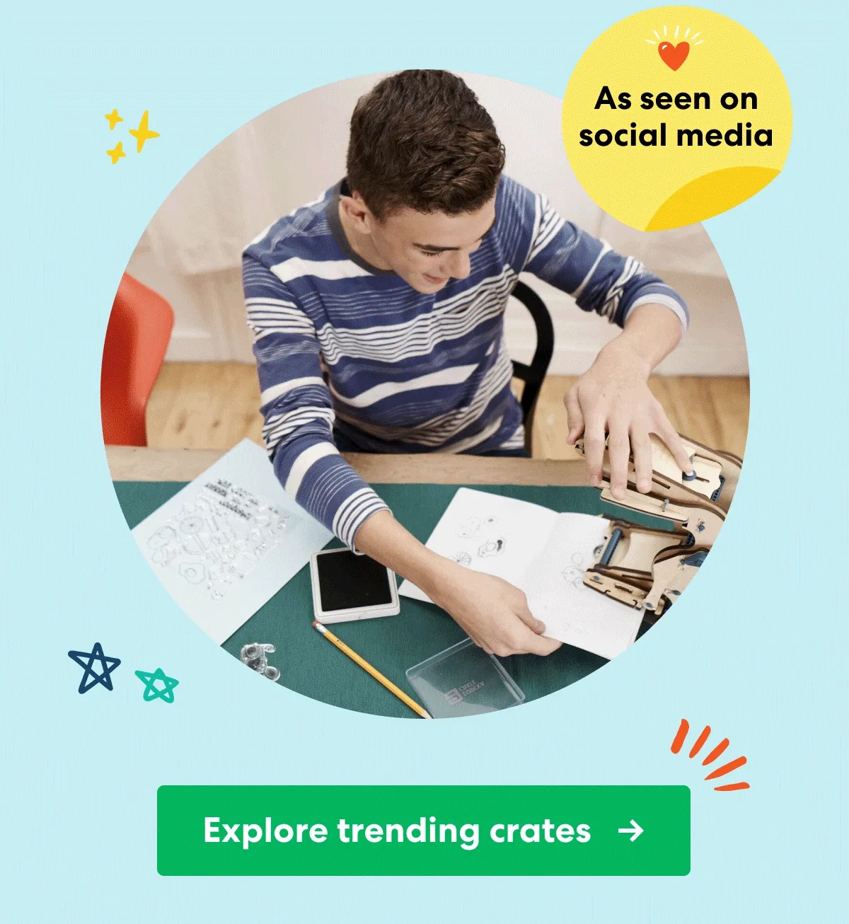 Explore Trending Crates