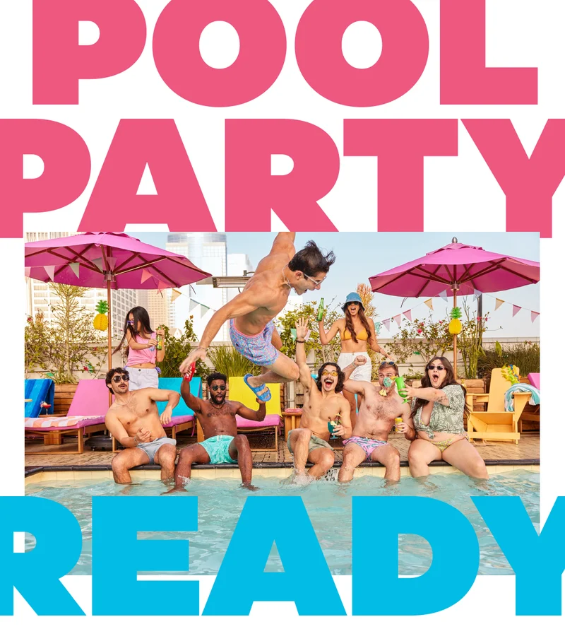 POOL PARTY READY