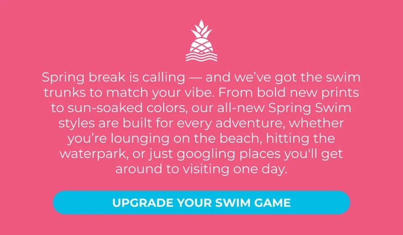 UPGRADE YOUR SWIM GAME