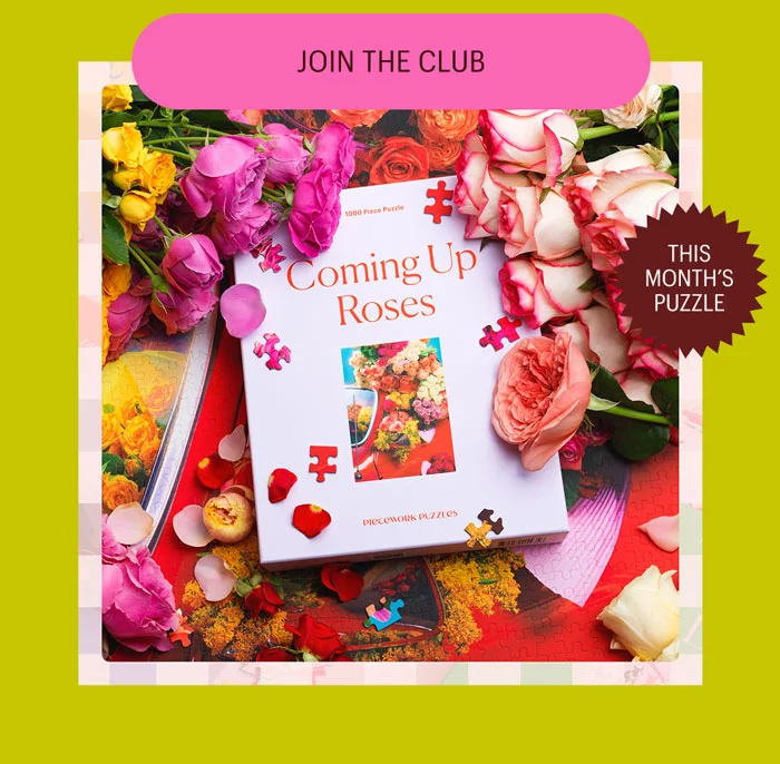 Join the Club - This Month's Puzzle: Coming Up Roses