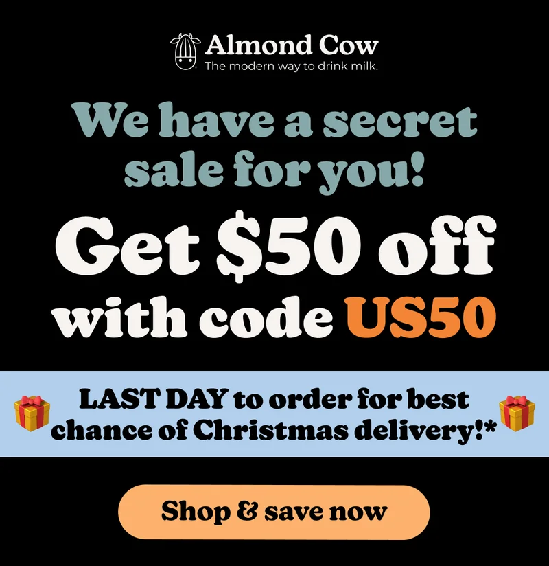Last day to order for standard Christmas delivery!
