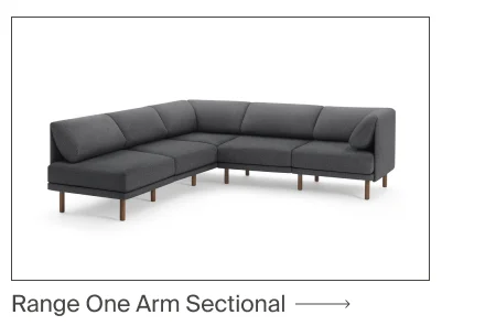 Range 5-Piece One Arm Sectional