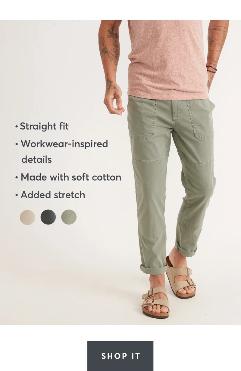 Breyer Utility Pant