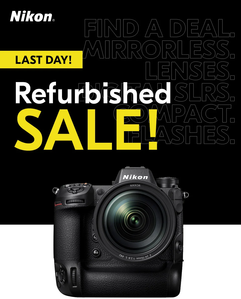 Nikon | Last Day! Refurbished Sale! | Z 9 Body Only