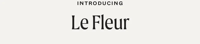 Le Fleur
