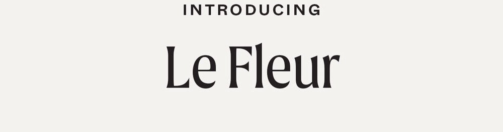 Le Fleur