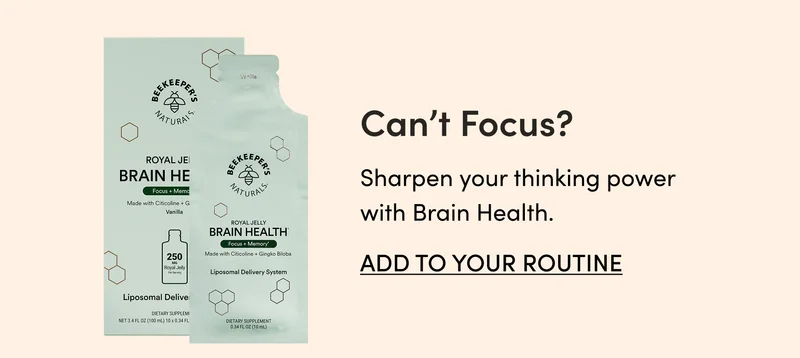 Can’t Focus?   Sharpen your thinking power with Brain Health.