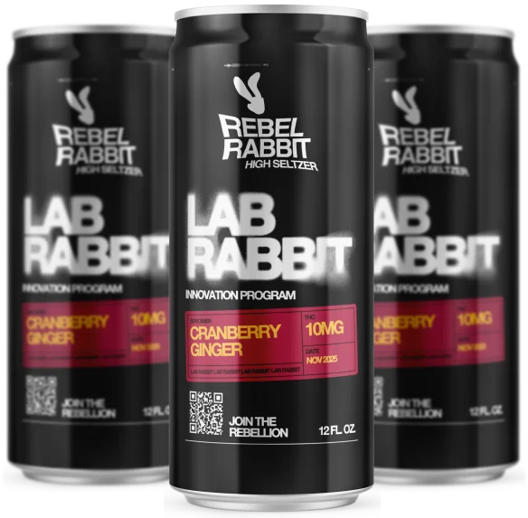 Lab Rabbit Cranberry Ginger