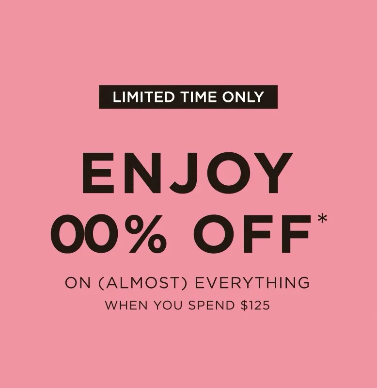 It Starts Now: Enjoy 25% Off