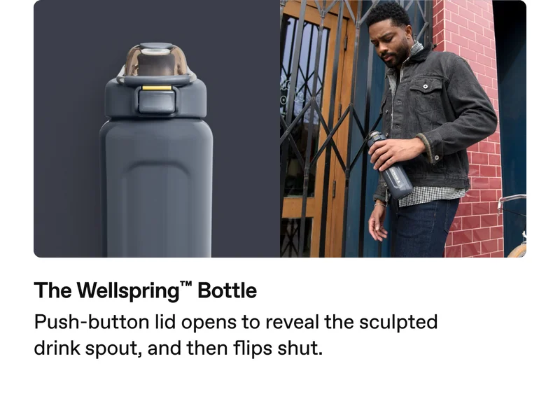 The Wellspring Bottle | 24 OZ