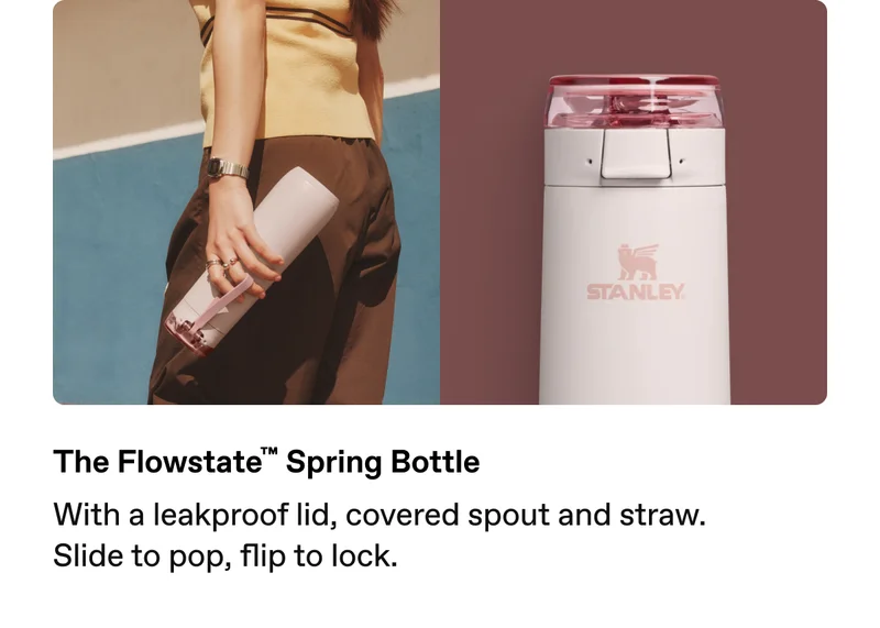 The Flowstate™ Spring Bottle | 20 OZ