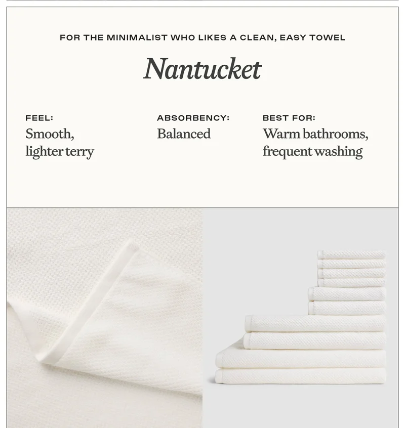 nantucket bath collection