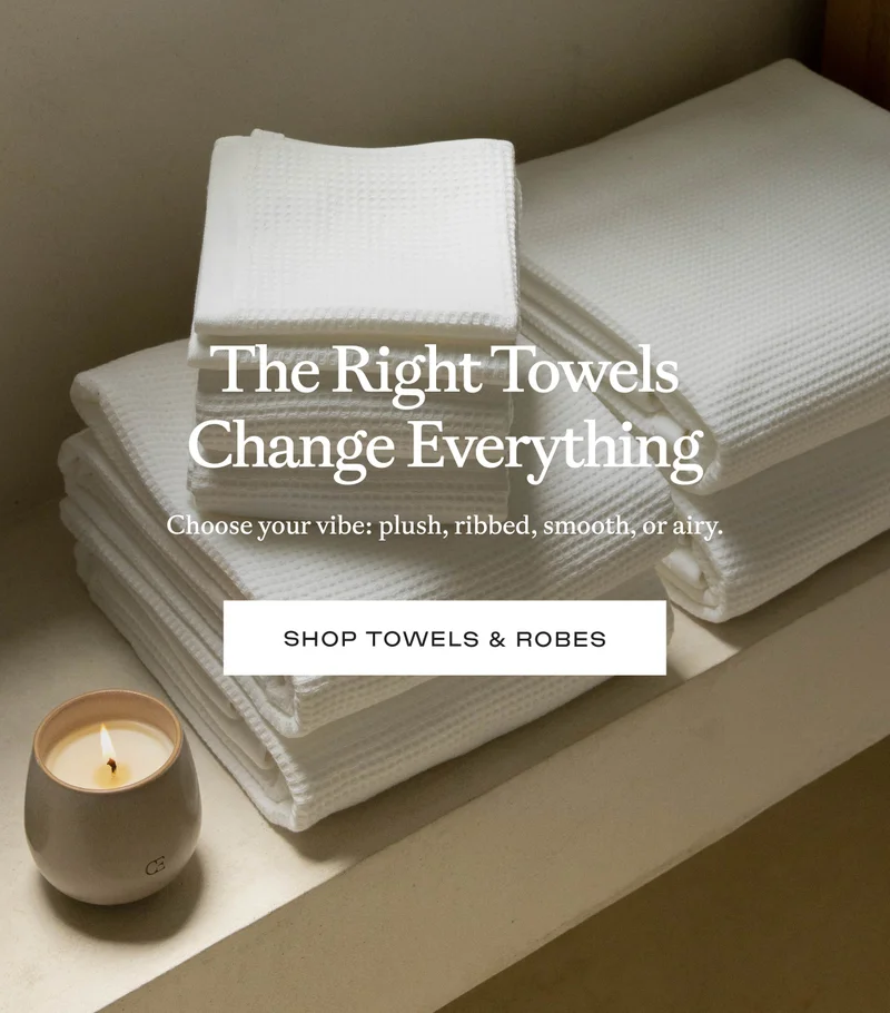 Shop towels and robes