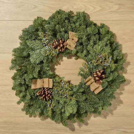 Winter Whimsy Fresh Wreath Bouq