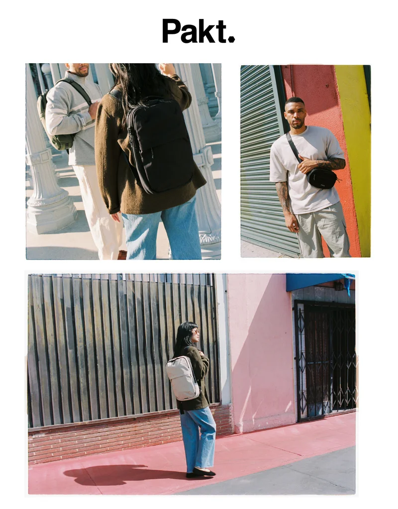 Get up to 25% off Pakt Gear