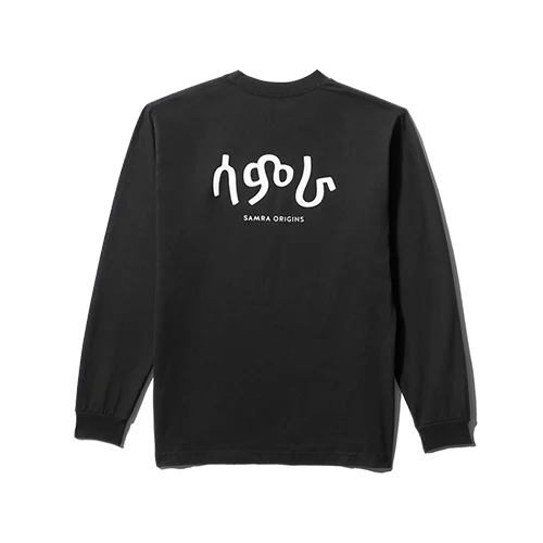 LONG SLEEVE TEE