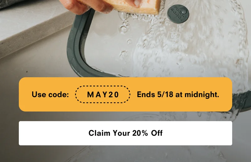 claim your 20% off