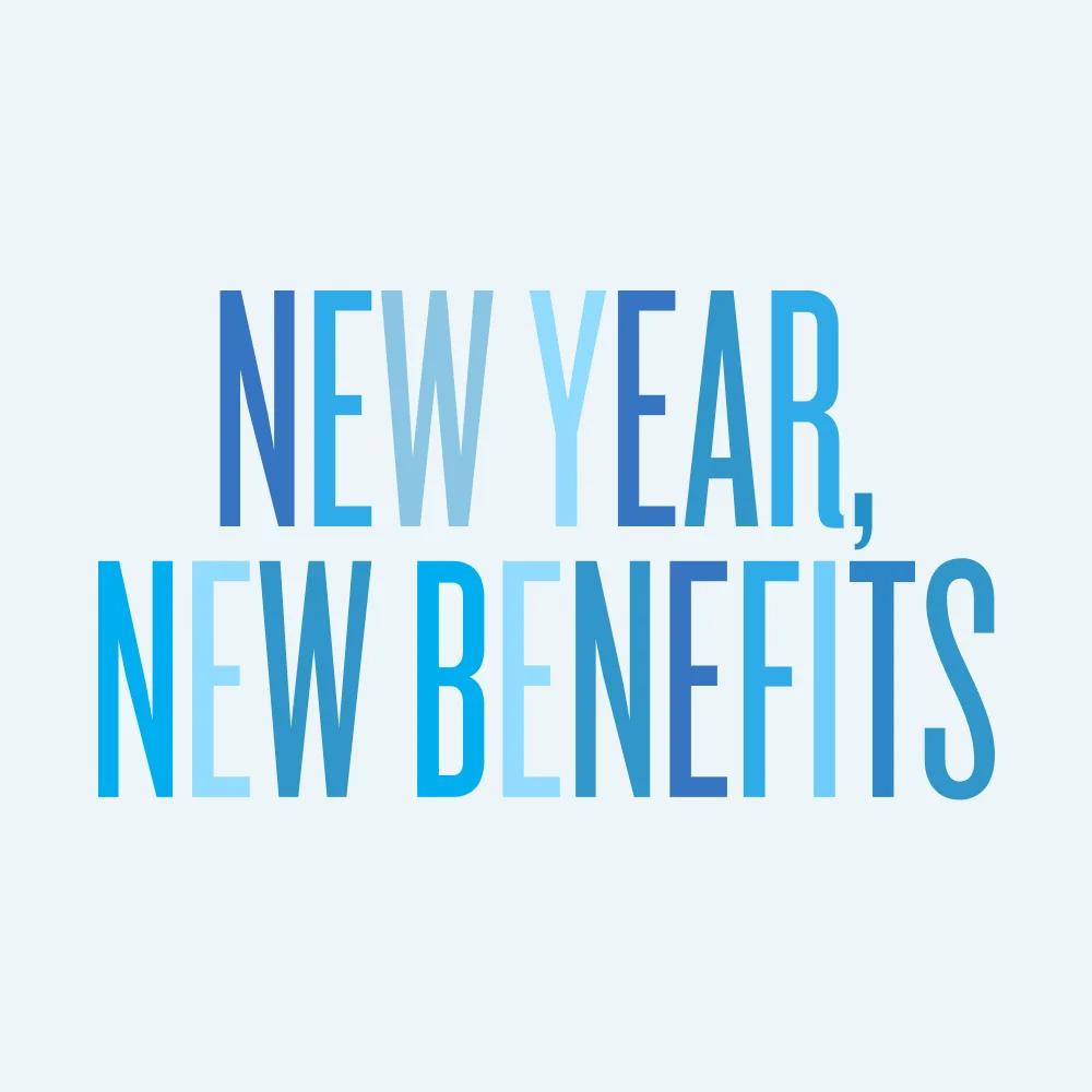 New Year Benefits