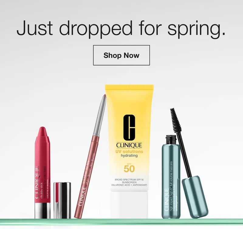 Just dropped for spring. | Shop Now