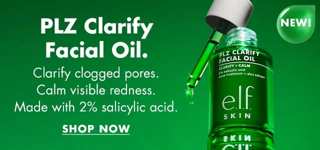 plz clarify facial oil