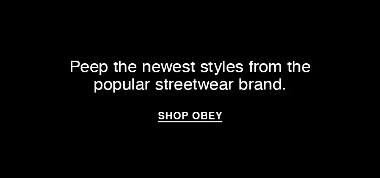 SHOP OBEY