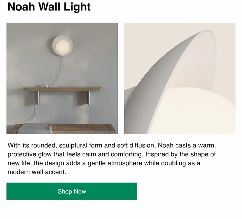 Noah Wall Light