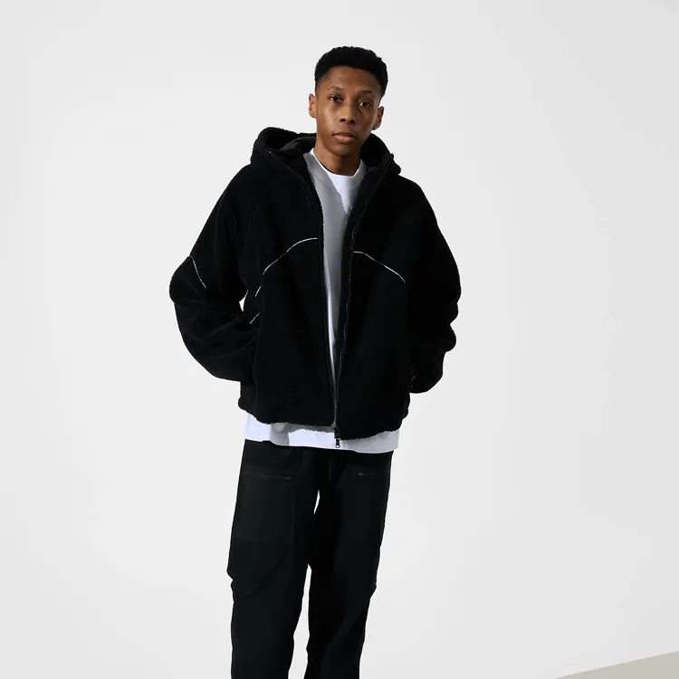 GIF linking to Astro Fleece Hoodie Black