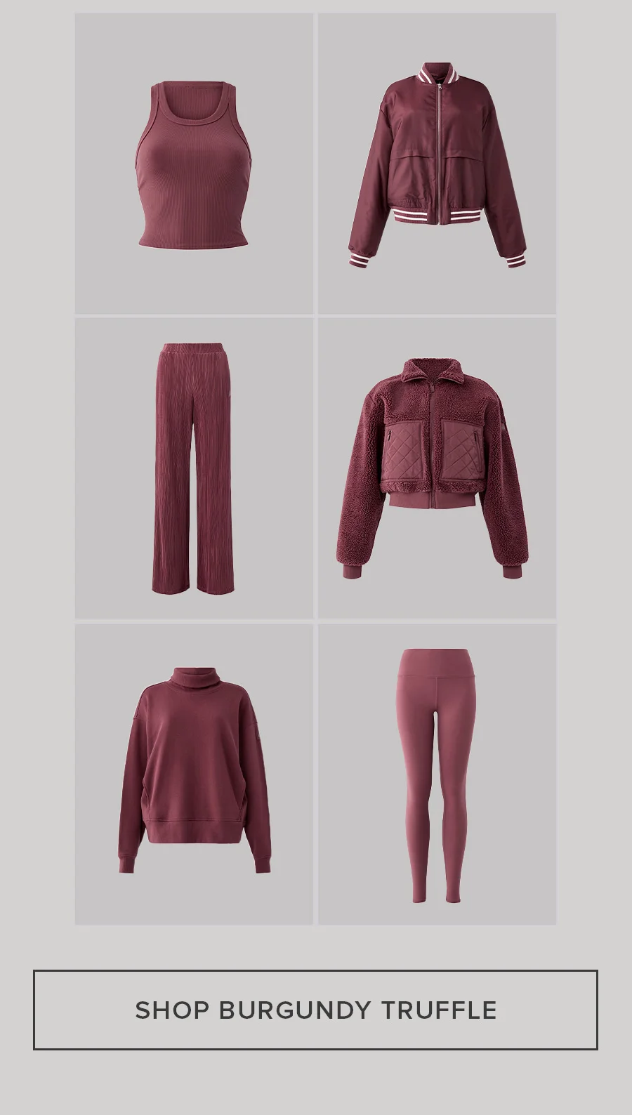 SHOP BURGUNDY TRUFFLE