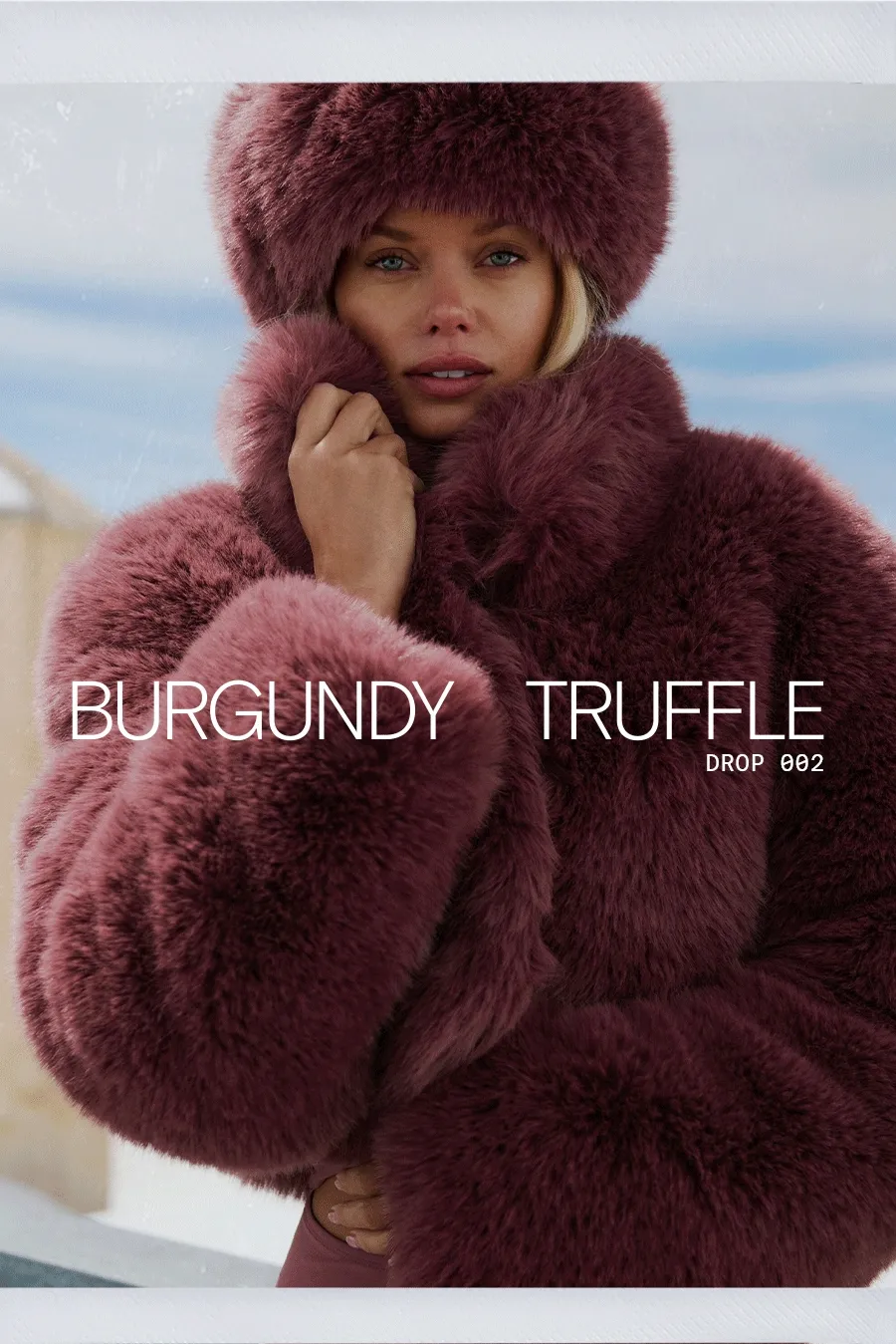 Burgundy Truffle Drop 002