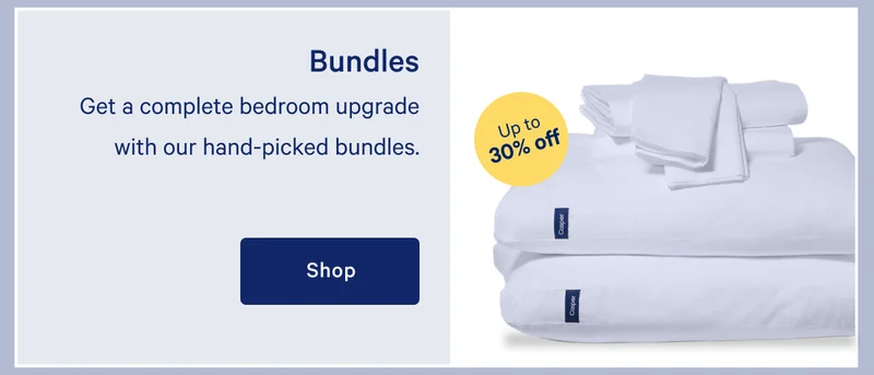 Bundles >>Up to 30% off >> Get a complete bedroom upgrade with our hand-picked bundles. >> Shop >>