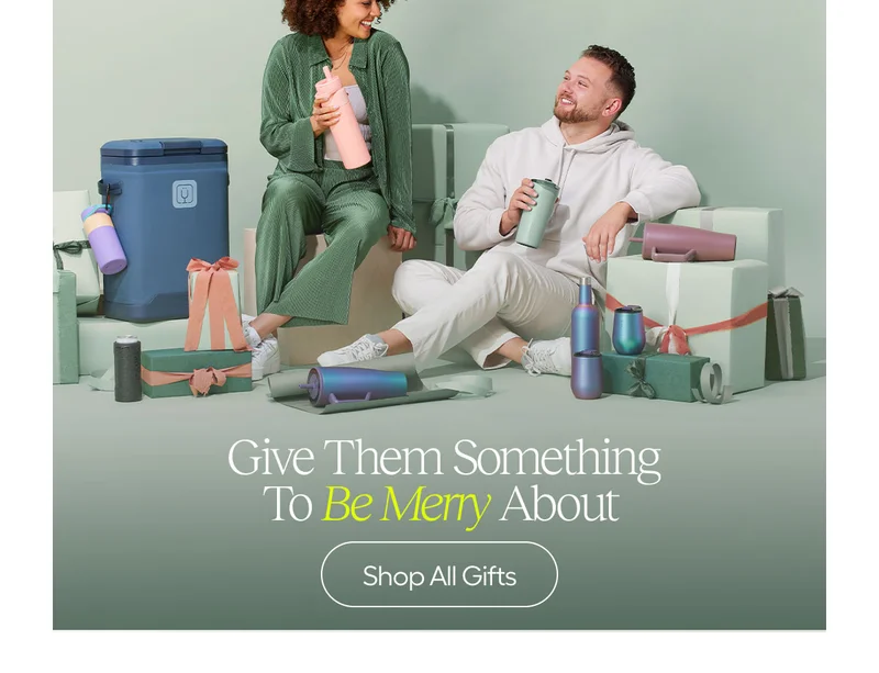 Give Them Something To Be Merry About. Shop All Gifts