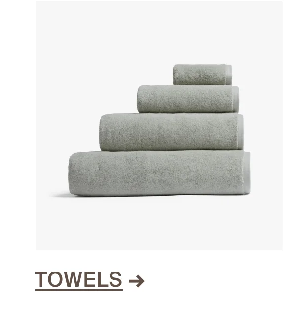Shop Organic Plush Towels