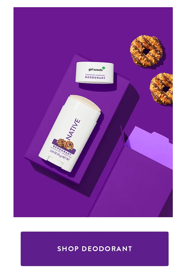 SHOP DEODORANT