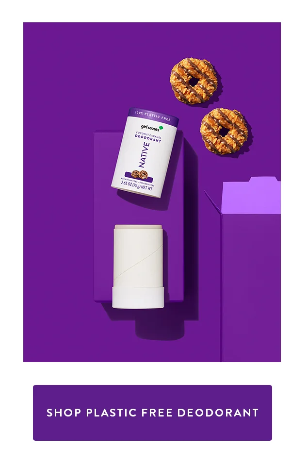 SHOP PLASTIC FREE DEODORANT