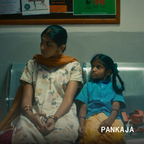 Still from the film, "Pankaja."