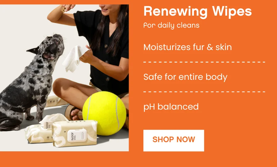 Floof Renewing Wipes
