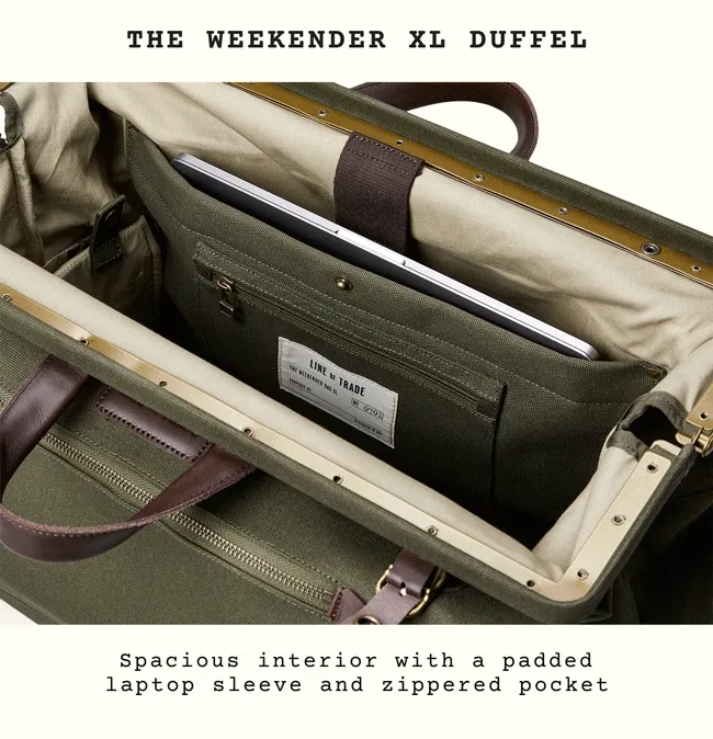 Weekender XL Duffel