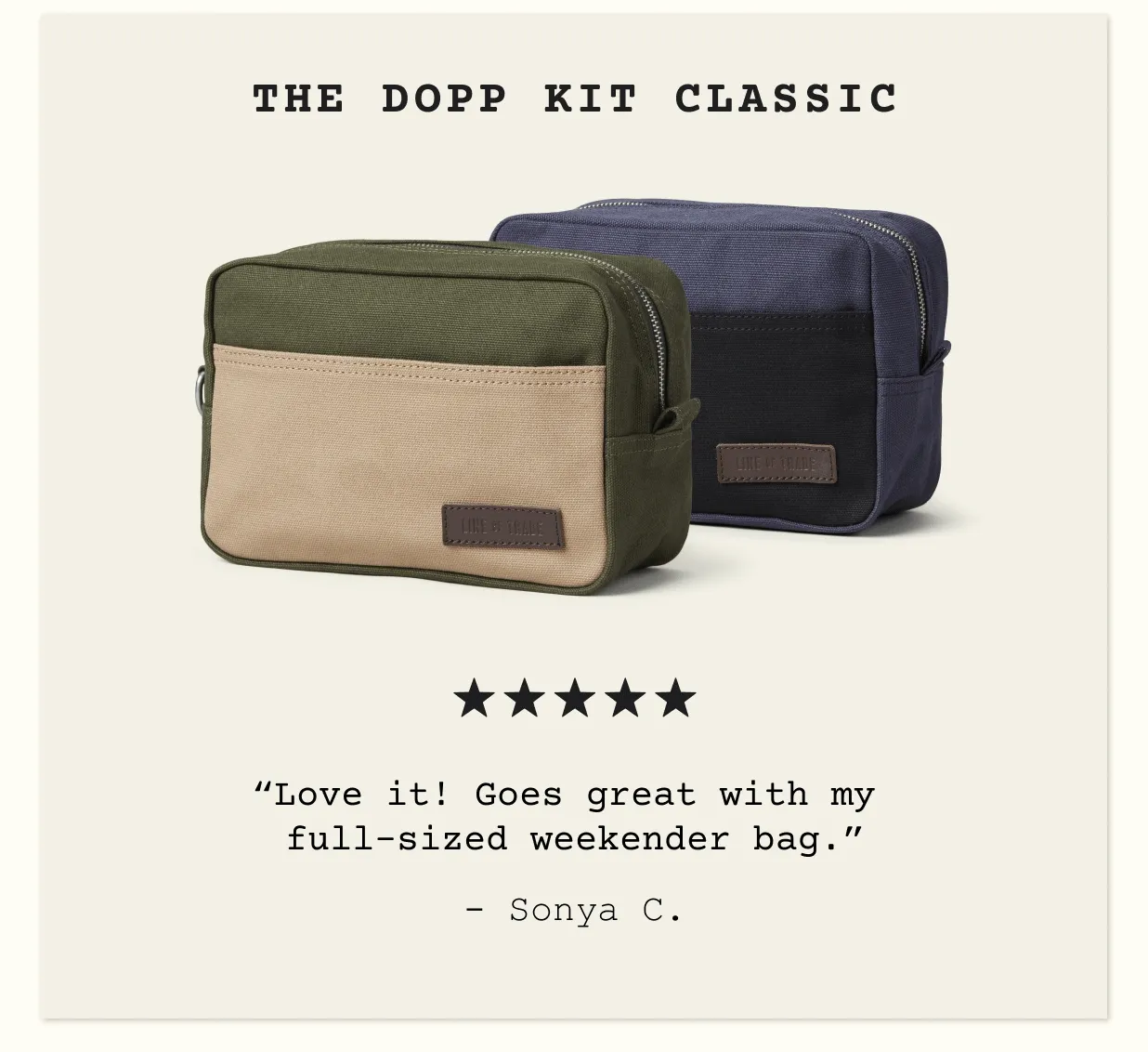 Weekender XL Duffel