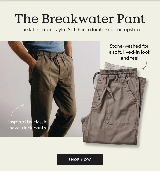 The Breakwater Pant