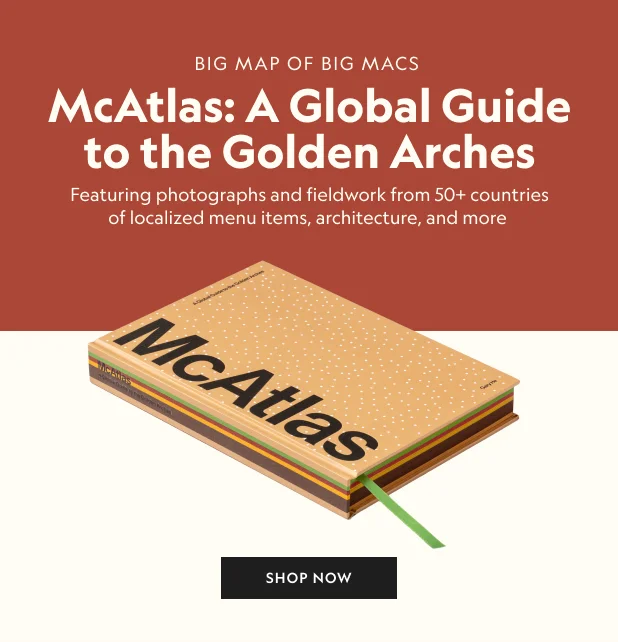 McAtlas: A Global Guide to the Golden Arches