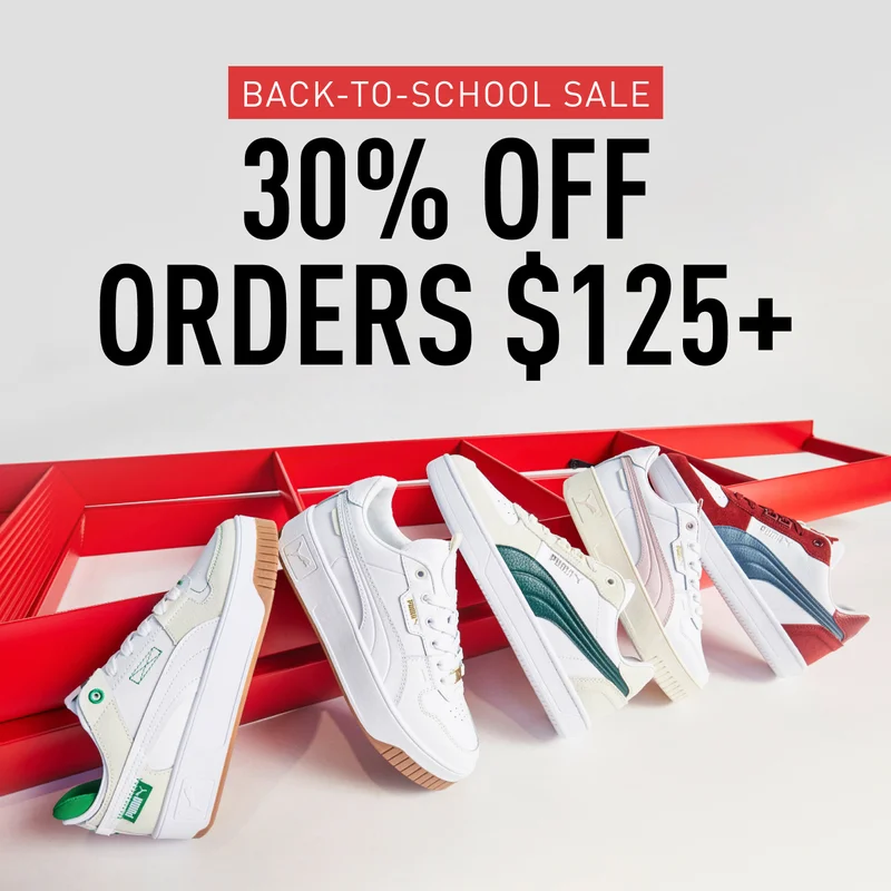 BTS SALE | Take 30% Off Orders $125+